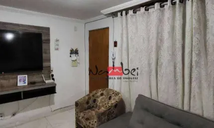 Apartamento com 2 quartos à venda na Rua Cristiano Lobe, Cidade Tiradentes, São Paulo