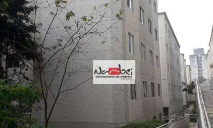 Apartamento com 2 dormitórios, 48 m² - venda por R$ 190.000,00 ou aluguel por R$ 1.260,00/mês - Colônia(Zona Leste) - São Paulo/SP