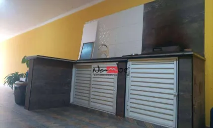 Sobrado lindo com 3 dormitórios à venda, 150 m² por r$ 680.000 - vila carmosina - são paulo/sp