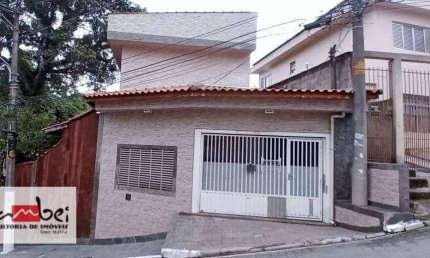 Sobrado com 2 Dormitórios à venda por R$ 450.000 - Vila Carmosina - São Paulo/SP