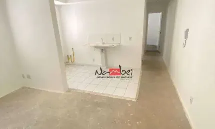 Apartamento com 2 dormitórios à venda por r$ 210.000,00 - gleba do pêssego - são paulo/sp
