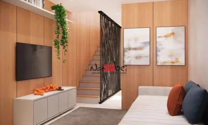 Sobrado lindo com 3 dormitórios - aceitamos permuta - à venda, 80 m² por r$ 558.000 - itaquera - são paulo/sp