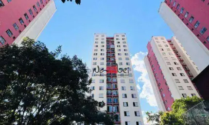Apartamento com 2 dormitórios à venda, 49 m² por r$ 265.000,00 - itaquera - são paulo/sp