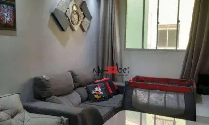 Apartamento com 2 dormitórios à venda por r$ 200.000,00 - bonsucesso - guarulhos/sp