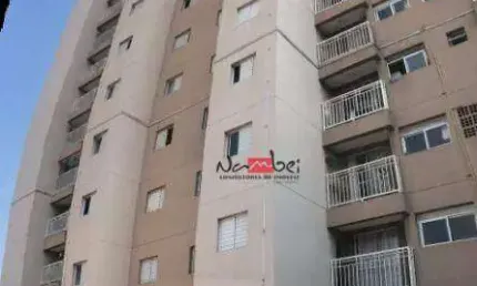 Apartamento com 2 dormitórios à venda, 47 m² por r$ 370.000,00 - vila carmosina - são paulo/sp