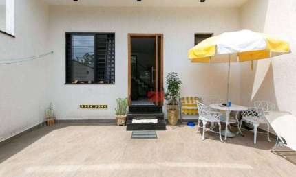 Sobrado a venda 2 suítes, e 2 vagas de garagem, R$ 560.000,00