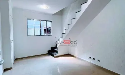 Sobrado com 2 dormitórios à venda por R$ 350.000,00 - Itaquera - São Paulo/SP