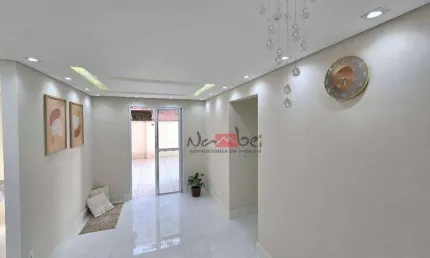 Apartamento, 50 m² - venda por r$ 435.000,00 ou aluguel por r$ 3.080,00/mês - itaquera - são paulo/sp
