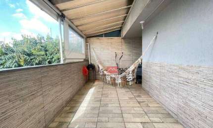 Apartamento cobertura 3 dorm, 2 banheiro, R$ 316.000,00