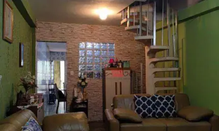 Casa com 2 quartos à venda na Rua Cachoeira da Felicidade, Conjunto Habitacional Inácio Monteiro, São Paulo