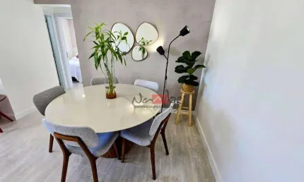 Apartamento com 2 dormitórios à venda por r$ 680.000,00 - tatuapé - são paulo/sp