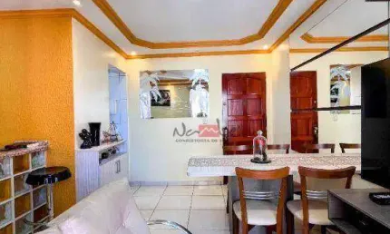 Apartamento com 2 dormitórios à venda, 49 m² por r$ 280.000,00 - itaquera - são paulo/sp