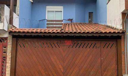 Sobrado com 2 dormitórios à venda, 82 m² por R$ 529.000,00 - Jardim Nossa Senhora do Carmo - São Paulo/SP