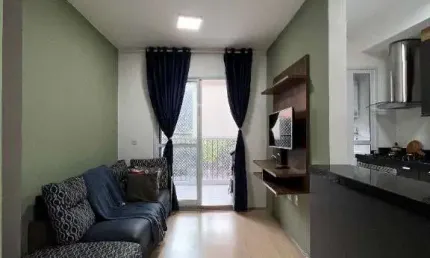 Apartamento com 2 dormitórios à venda, 51 m² por R$ 640.000,00 - Chácara Santo Antônio (Zona Leste) - São Paulo/SP