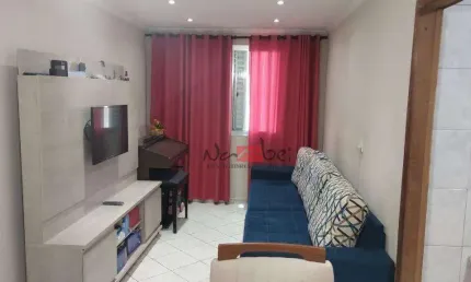 Apartamento com 2 dormitórios à venda por r$ 230.000 - conjunto residencial josé bonifácio - são paulo/sp