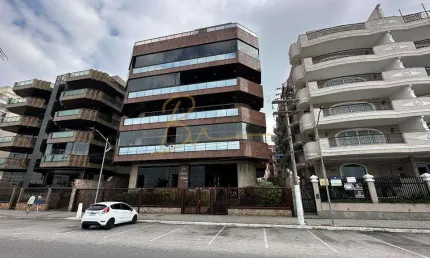 Apartamento para Venda em Cabo Frio, Braga, 4 dormitórios, 4 suítes, 5 banheiros, 7 vagas