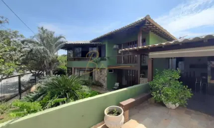 Casa em Condomínio para Venda em Cabo Frio, Praia do Siqueira, 3 dormitórios, 3 suítes, 5 banheiros, 5 vagas