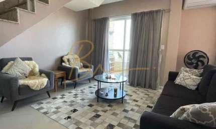 Cobertura para Venda em Cabo Frio, Braga, 3 dormitórios, 3 suítes, 4 banheiros, 2 vagas