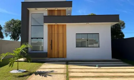 Casa para Venda em São Pedro da Aldeia, São Mateus, 3 dormitórios, 1 suíte, 2 banheiros, 3 vagas