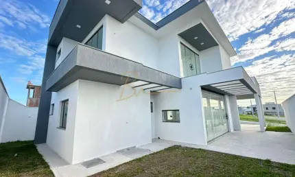 Casa para Venda em São Pedro da Aldeia, Nova São Pedro, 3 dormitórios, 2 suítes, 4 banheiros, 4 vagas