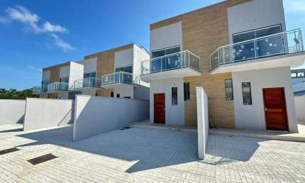 Casa em Condomínio para Venda em Cabo Frio, Parque Balneário São Francisco, 2 dormitórios, 2 suítes, 3 banheiros, 2 vagas