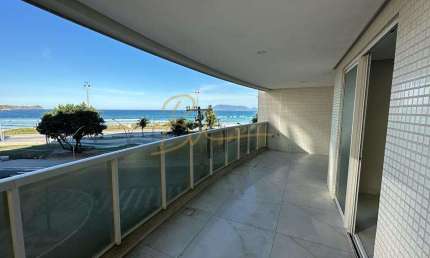 Apartamento para Venda em Cabo Frio, Praia do Forte, 3 dormitórios, 1 suíte, 3 banheiros, 2 vagas