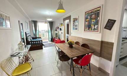 Apartamento para Venda em Cabo Frio, Braga, 2 dormitórios, 1 suíte, 2 banheiros, 1 vaga
