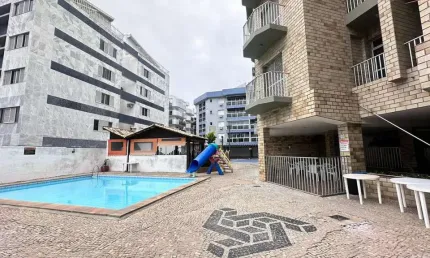 Apartamento para Venda em Cabo Frio, Algodoal, 3 dormitórios, 1 suíte, 2 banheiros, 1 vaga