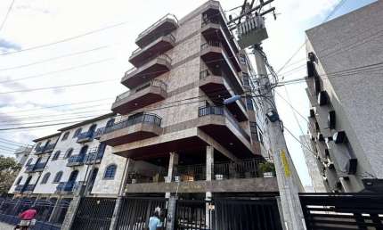 Apartamento para Venda em Cabo Frio, Passagem, 3 dormitórios, 1 suíte, 4 banheiros, 2 vagas