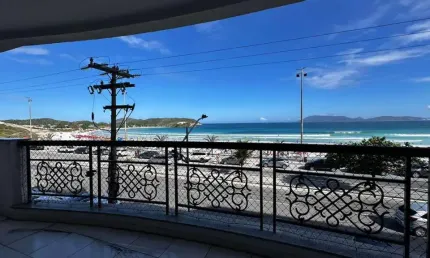 Apartamento para Venda em Cabo Frio, Praia do Forte, 4 dormitórios, 2 suítes, 4 banheiros, 3 vagas