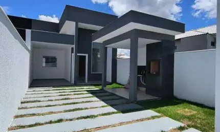 Casa para Venda em São Pedro da Aldeia, Nova São Pedro, 3 dormitórios, 1 suíte, 2 banheiros, 3 vagas