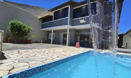 Casa para Venda em Cabo Frio, Praia do Foguete, 4 dormitórios, 3 suítes, 5 banheiros, 3 vagas