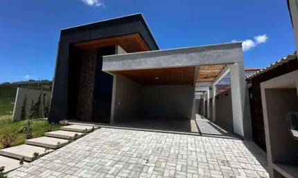 Casa para Venda em São Pedro da Aldeia, Nova São Pedro, 3 dormitórios, 1 suíte, 3 banheiros, 2 vagas