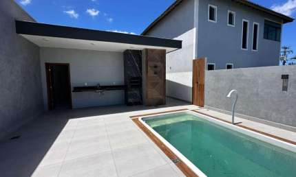 Casa para Venda em São Pedro da Aldeia, Nova São Pedro, 3 dormitórios, 1 suíte, 3 banheiros, 2 vagas