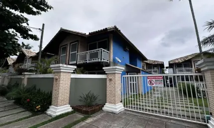 Casa em condomínio para venda em cabo frio, palmeiras, 3 dormitórios, 2 suítes, 3 banheiros, 1 vaga