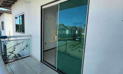 Casa em Condomínio para Locação em Cabo Frio, Praia do Siqueira, 3 dormitórios, 1 suíte, 3 banheiros, 1 vaga