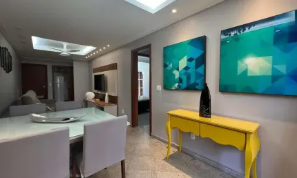 Apartamento para Venda em Cabo Frio, Algodoal, 2 dormitórios, 2 suítes, 3 banheiros, 2 vagas