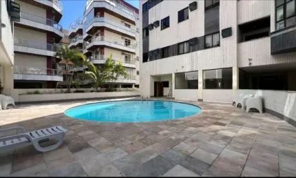 Apartamento para Venda em Cabo Frio, Braga, 2 dormitórios, 1 suíte, 2 banheiros, 1 vaga