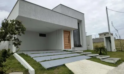 Casa em Condomínio para Venda em São Pedro da Aldeia, Nova São Pedro, 3 dormitórios, 1 suíte, 2 banheiros, 2 vagas