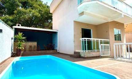 Casa para Venda em Cabo Frio, VILA DO PERO, 2 dormitórios, 2 suítes, 3 banheiros, 4 vagas