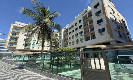 Apartamento para Venda em Cabo Frio, Praia do Forte, 2 dormitórios, 1 suíte, 2 banheiros, 1 vaga