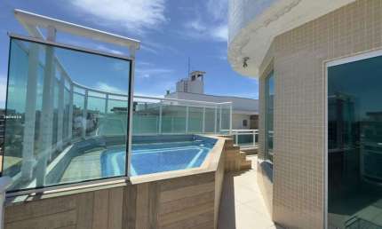 Cobertura para Venda em Cabo Frio, Braga, 4 dormitórios, 2 suítes, 3 banheiros, 2 vagas