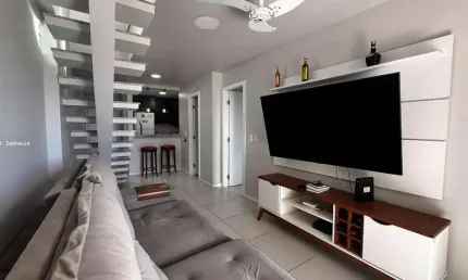 Cobertura para Venda em Cabo Frio, Centro, 3 dormitórios, 2 suítes, 3 banheiros, 2 vagas