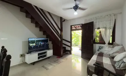 Casa em Condomínio para Venda em Cabo Frio, Jardim Flamboyant, 2 dormitórios, 1 suíte, 2 banheiros, 1 vaga