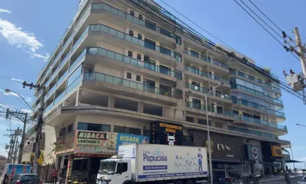 Apartamento para Venda em Cabo Frio, Praia do Forte, 2 dormitórios, 1 suíte, 2 banheiros, 1 vaga