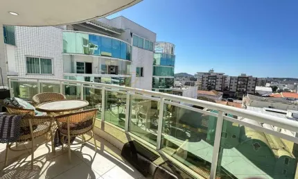 Cobertura para Venda em Cabo Frio, Centro, 3 dormitórios, 3 suítes, 4 banheiros, 1 vaga