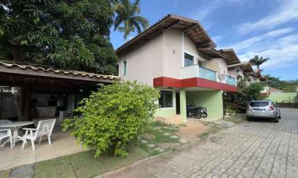 Casa em Condomínio para Venda em Cabo Frio, Palmeiras, 3 dormitórios, 1 suíte, 3 banheiros, 2 vagas