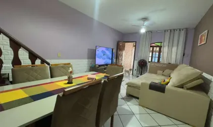 Casa para Venda em Cabo Frio, Jardim Excelsior, 2 dormitórios, 1 suíte, 2 banheiros, 2 vagas