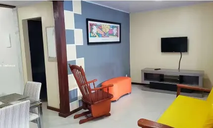Casa em Condomínio para Locação em Cabo Frio, Braga, 2 dormitórios, 2 banheiros, 1 vaga