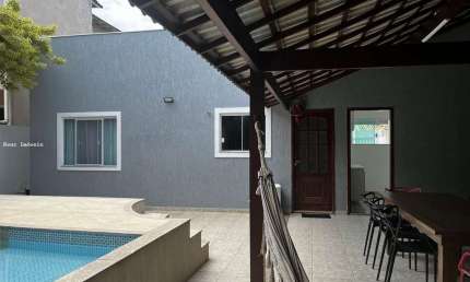 Casa para Venda em Cabo Frio, Guriri, 4 dormitórios, 2 suítes, 3 banheiros, 2 vagas